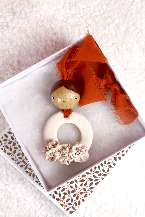 (image pour) Grande Couronne Florale Tulipe